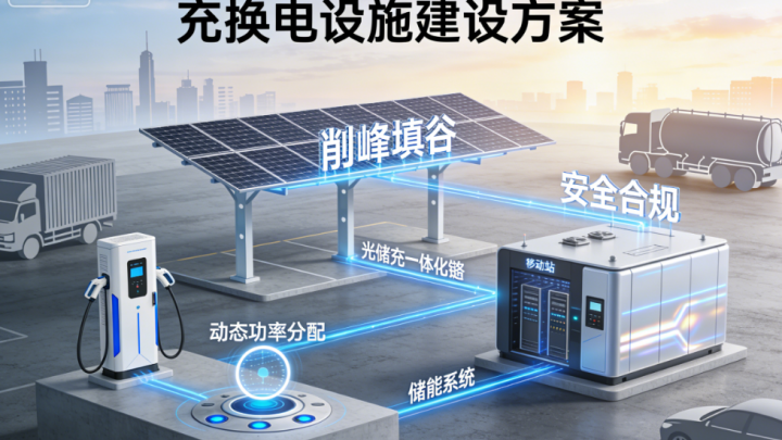 充換電設施建設方案